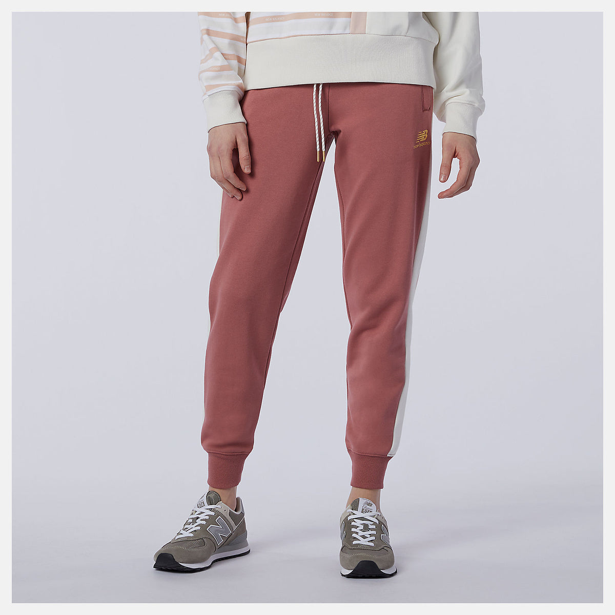 NB Athletics Higher Learning Sweatpant | New Balance Clothing Henna - Women