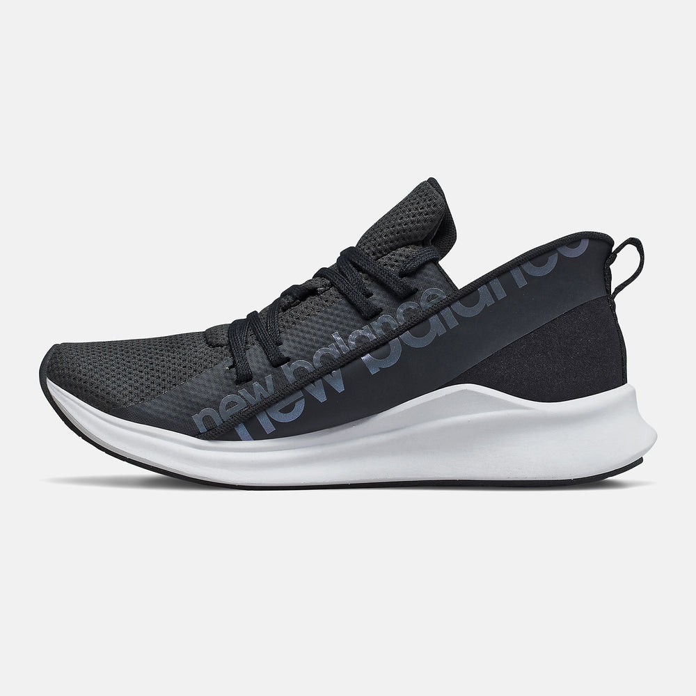 Powher Run | New Balance Shoes Black/White - Women