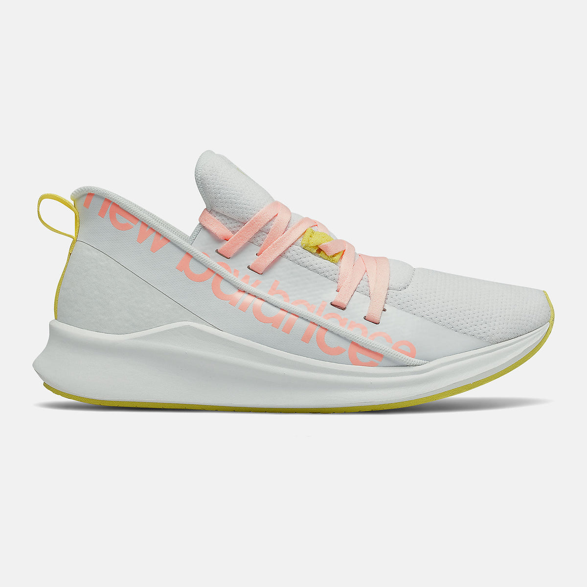 Powher Run | New Balance Shoes Munsell White/Cloud Pink - Women