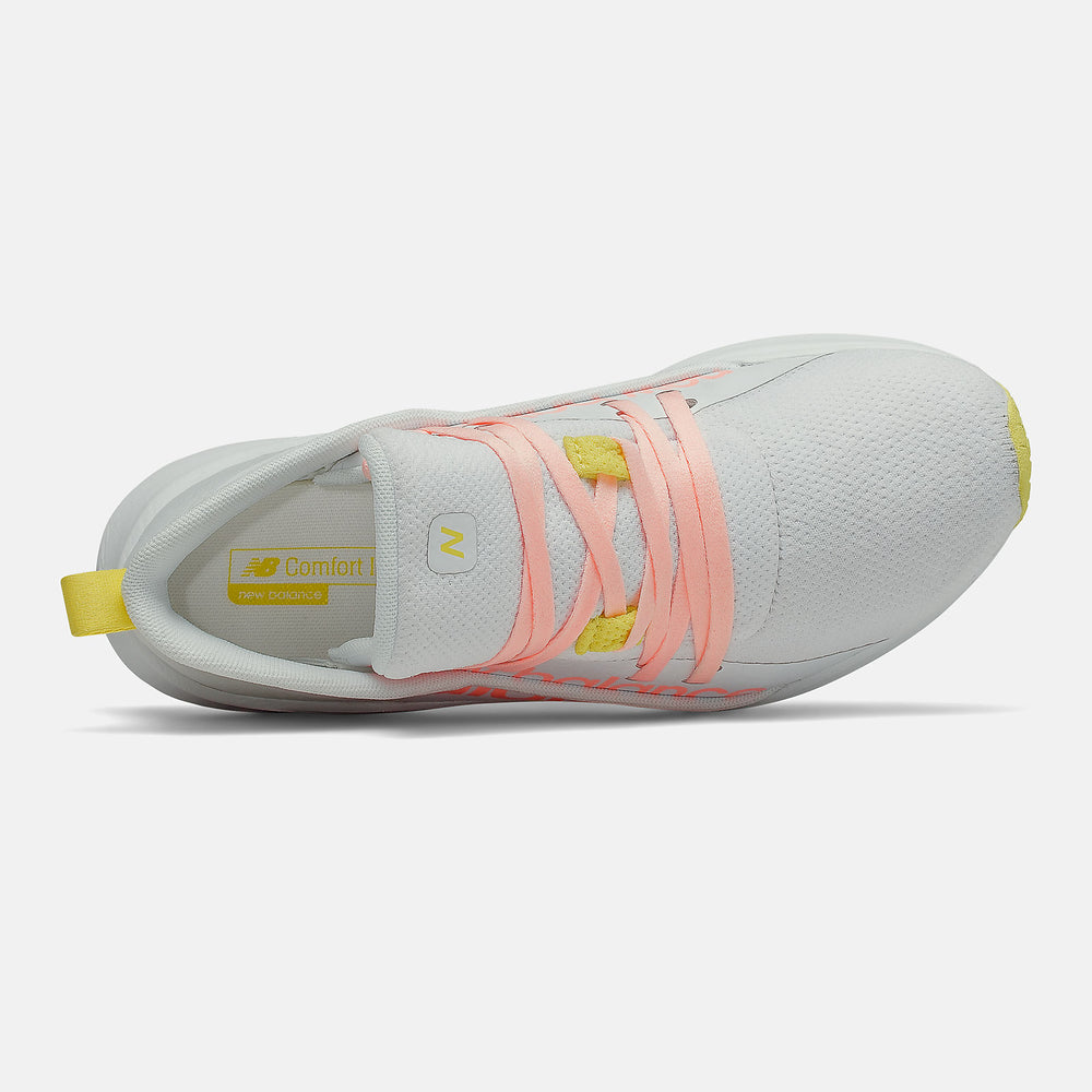 Powher Run | New Balance Shoes Munsell White/Cloud Pink - Women