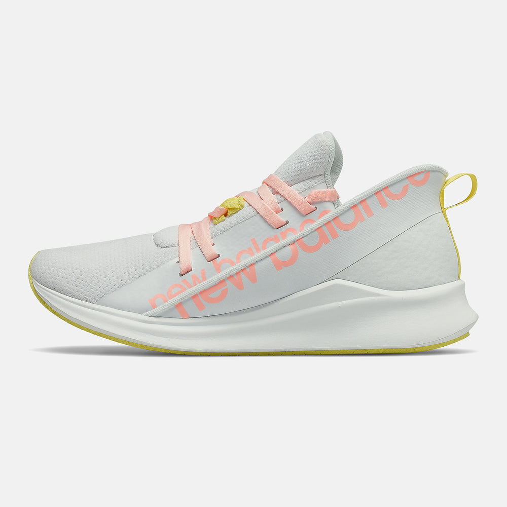 Powher Run | New Balance Shoes Munsell White/Cloud Pink - Women