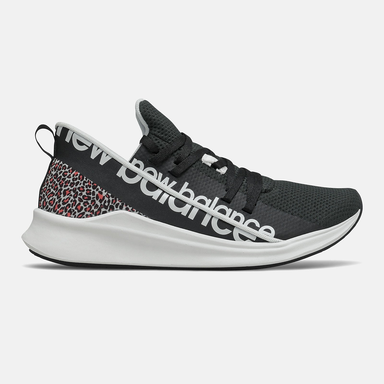 Powher Run | New Balance Shoes Black/Munsell White - Women