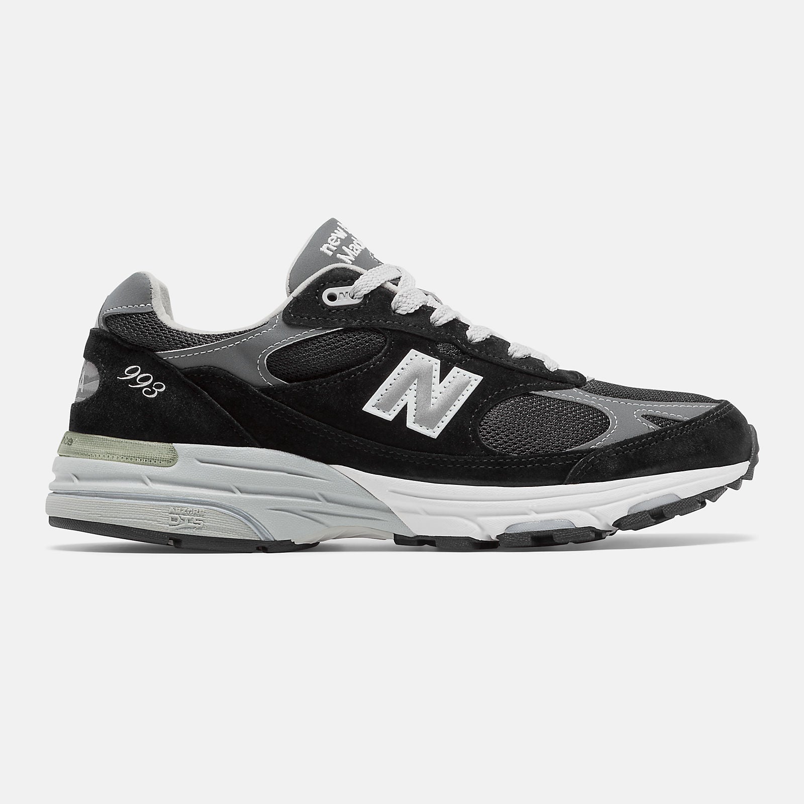 Made in US 993 | New Balance Shoes Black/Grey - Women