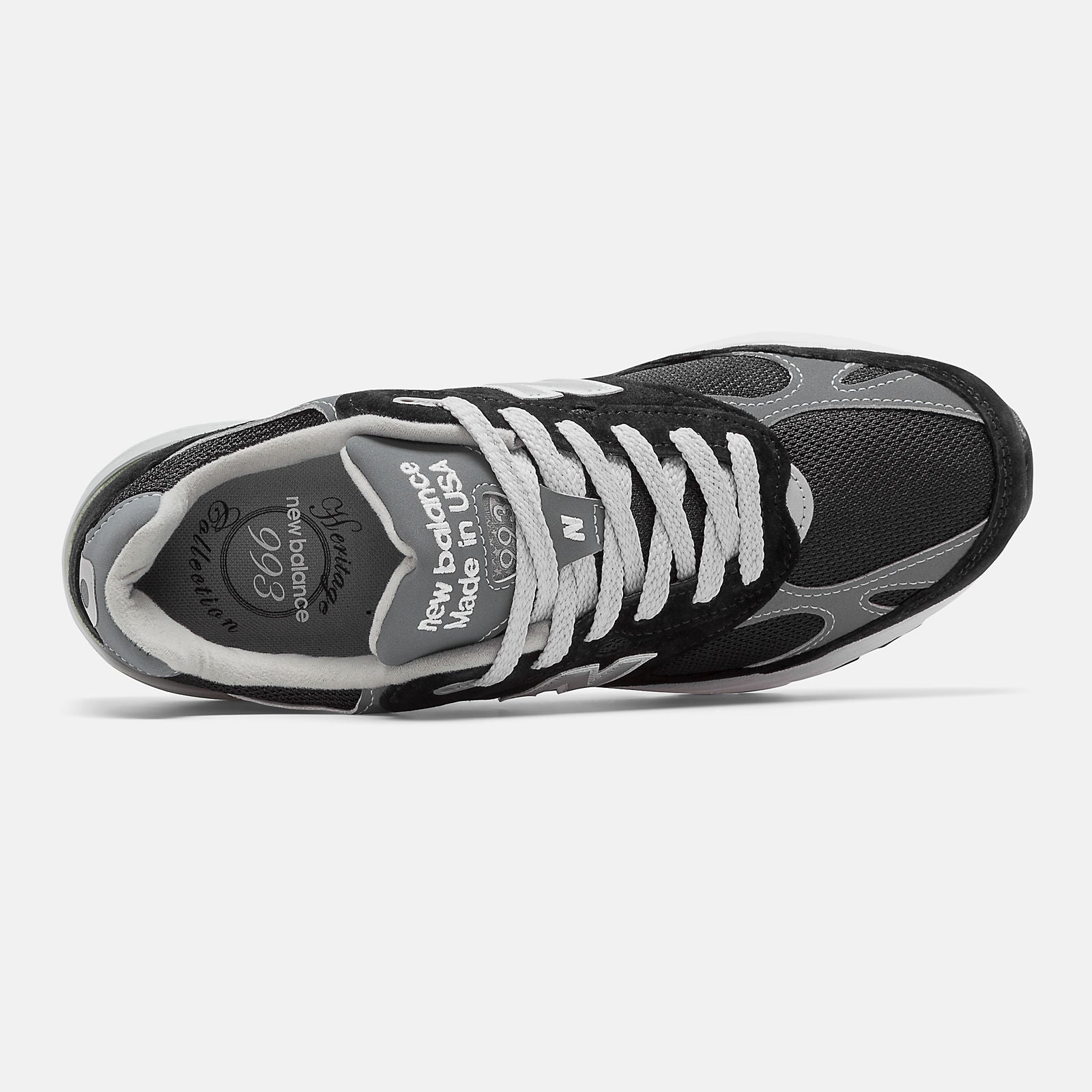 Made in US 993 | New Balance Shoes Black/Grey - Women