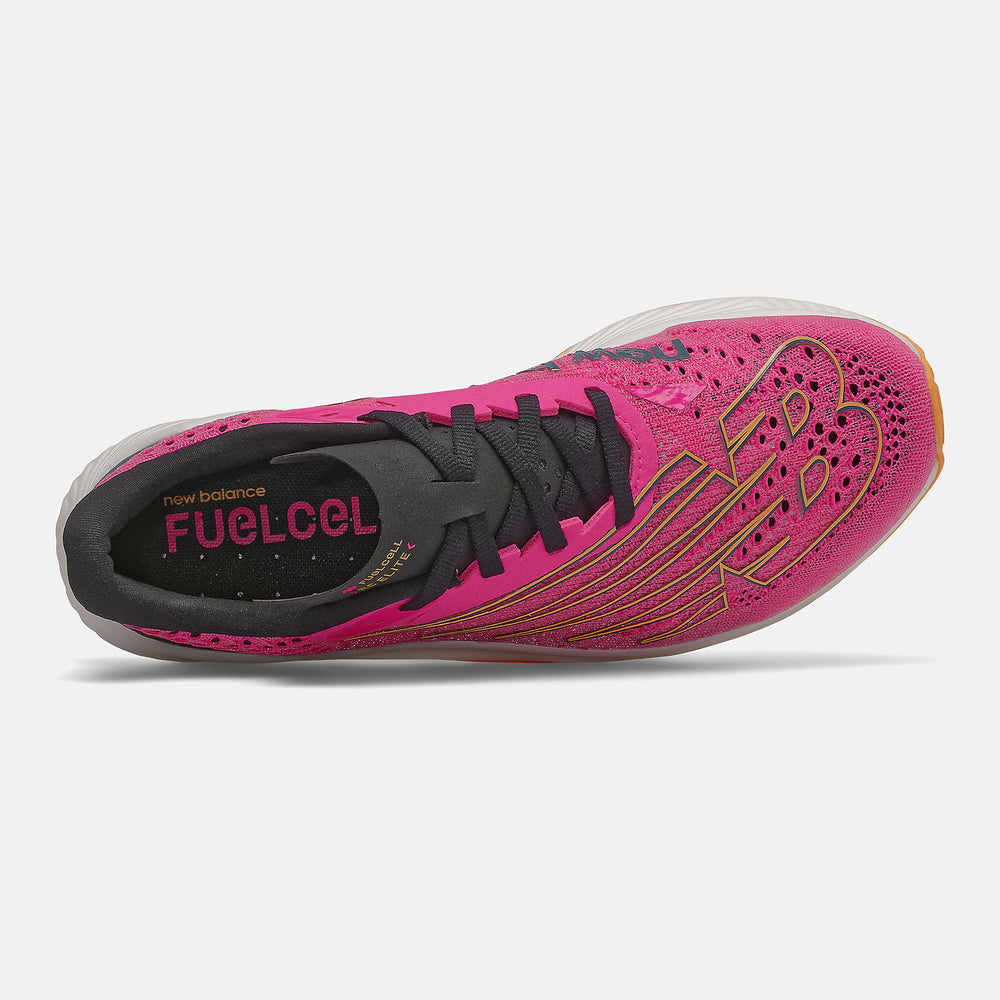 FuelCell RC Elite v2 | New Balance Shoes Pink Glo/Garnet - Women