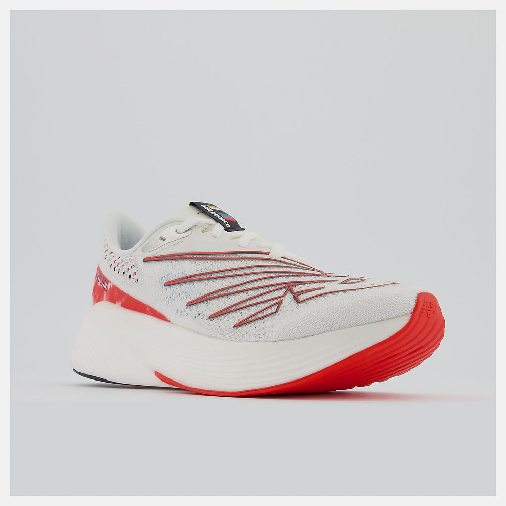 FuelCell RC Elite v2 | New Balance Shoes White/Neo Flame - Women