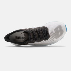 FuelCell TC | New Balance Shoes White/Black and Vision Blue - Women