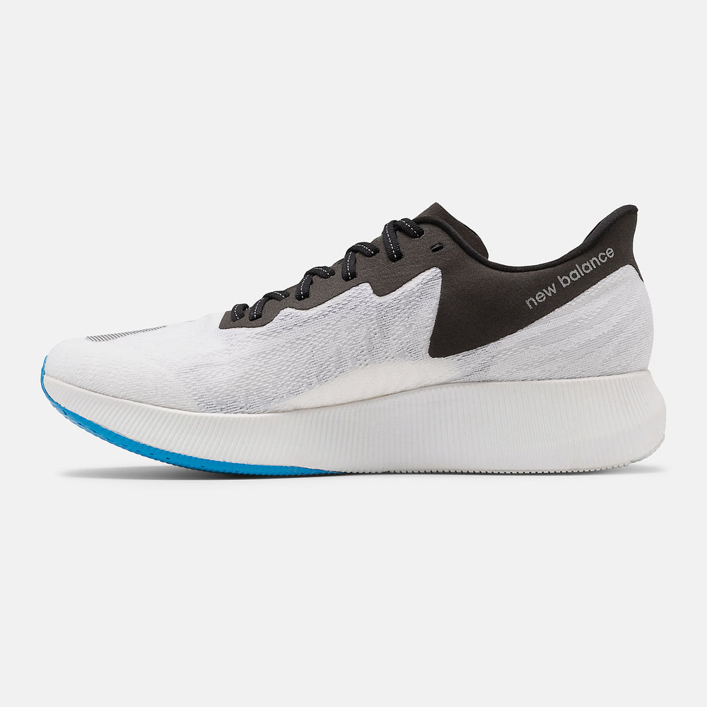 FuelCell TC | New Balance Shoes White/Black and Vision Blue - Women