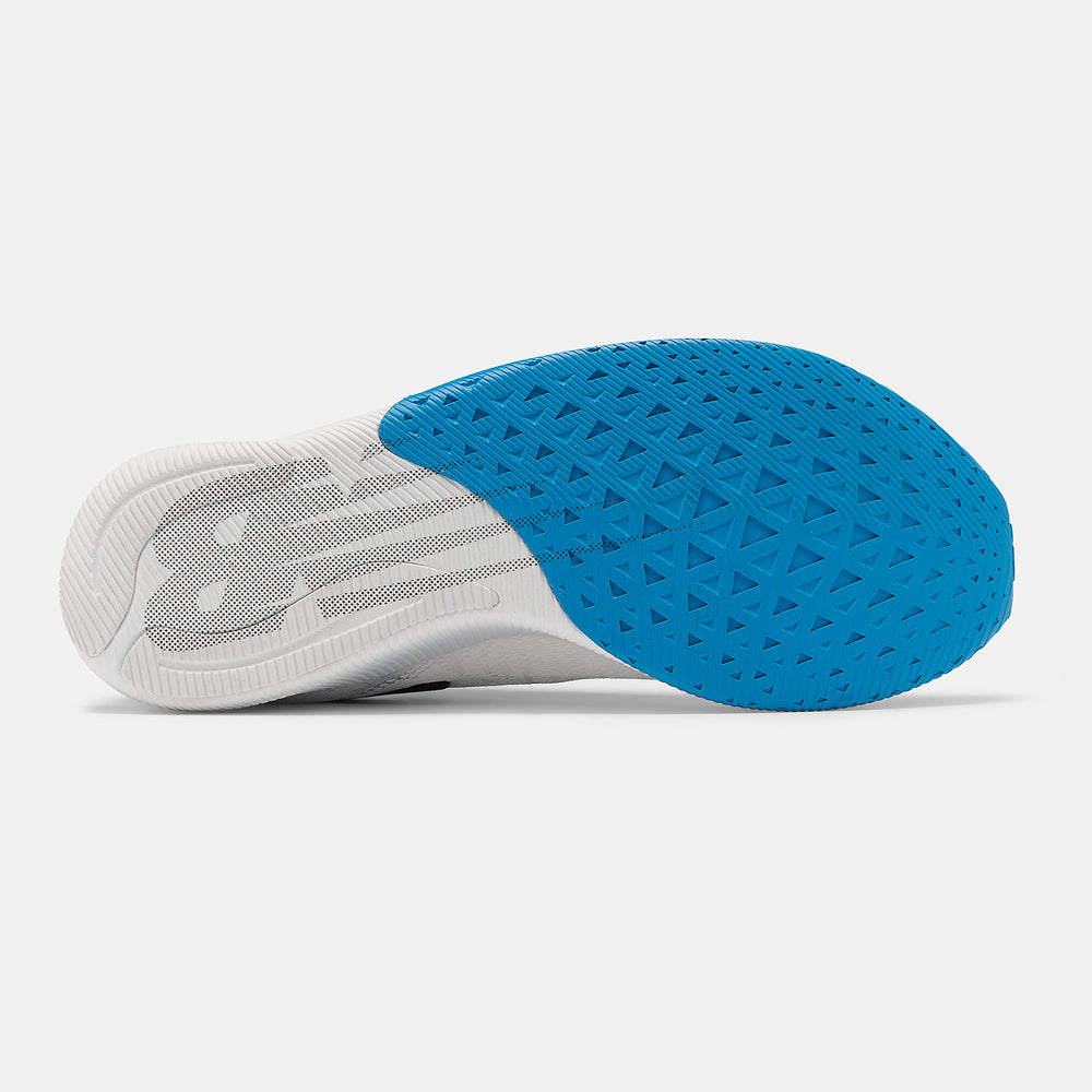 FuelCell TC | New Balance Shoes White/Black and Vision Blue - Women