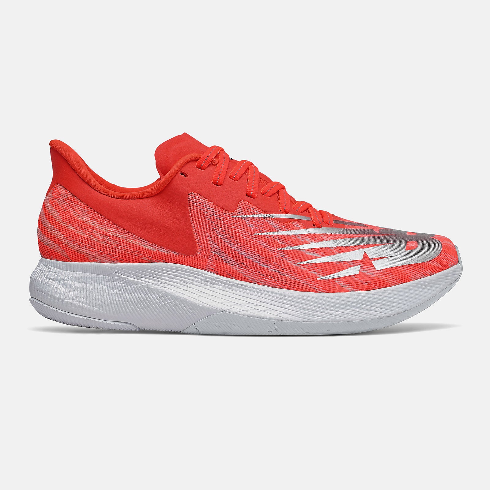 FuelCell TC EnergyStreak | New Balance Shoes Neo Flame/Light Aluminum and White - Women