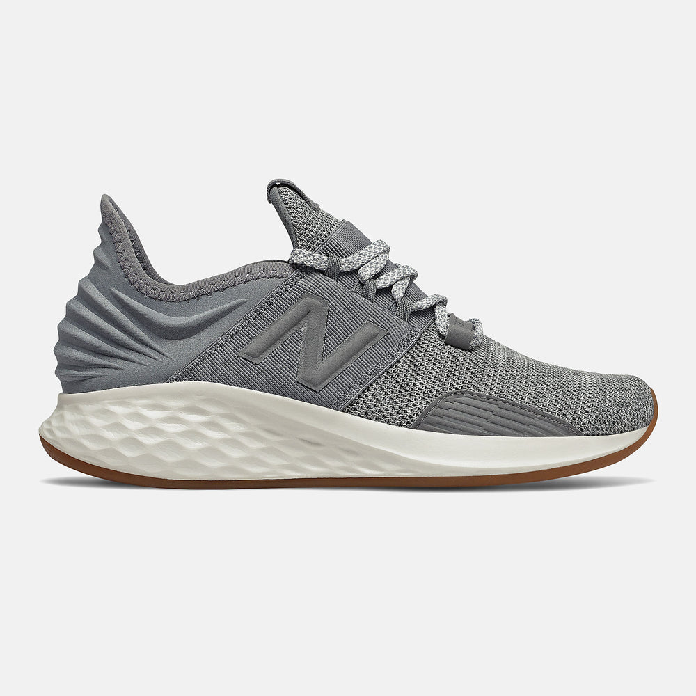 Fresh Foam Roav Knit | New Balance Shoes Gunmetal/Light Aluminum - Women