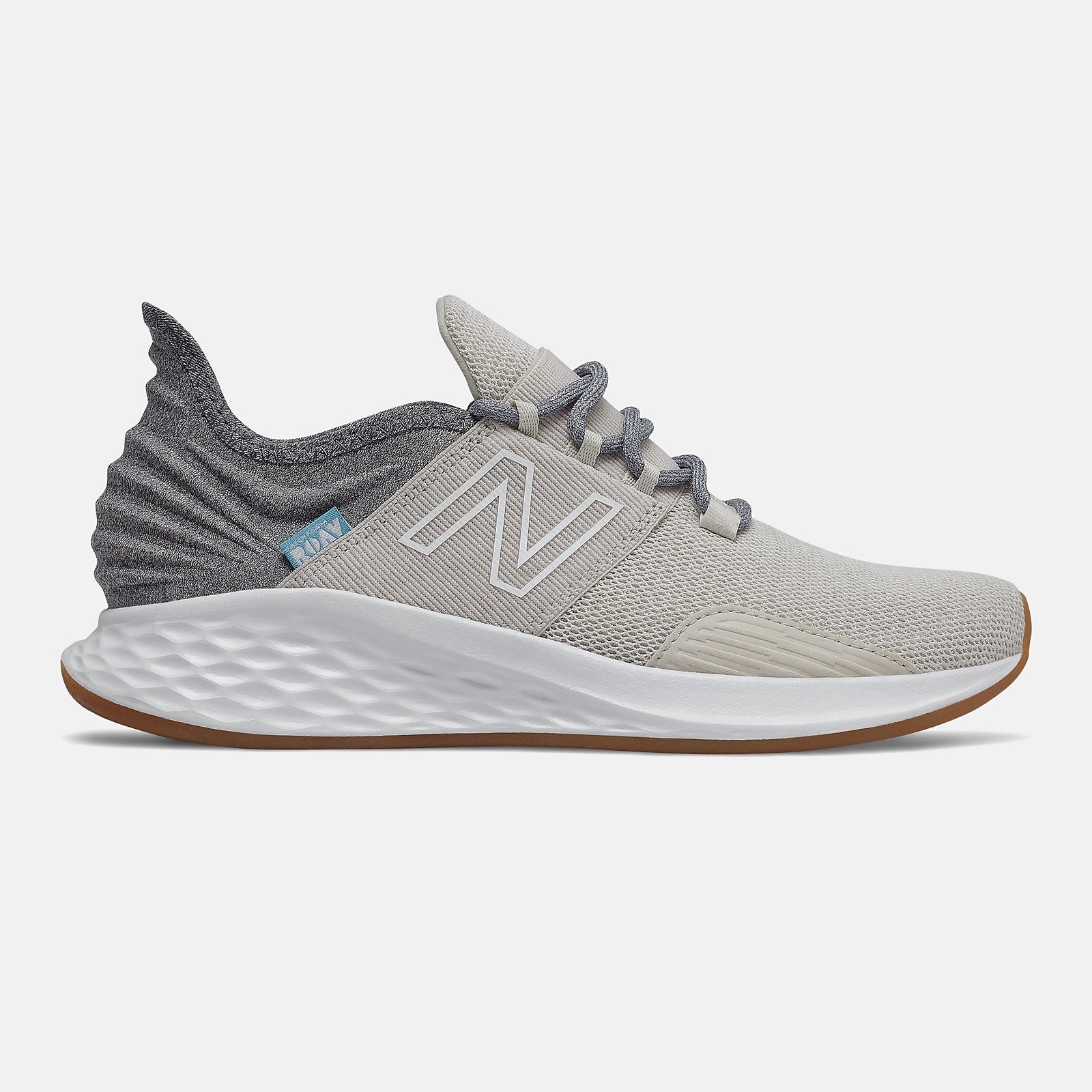 Fresh Foam Roav Tee Shirt | New Balance Shoes Moonbeam/Light Aluminum - Women
