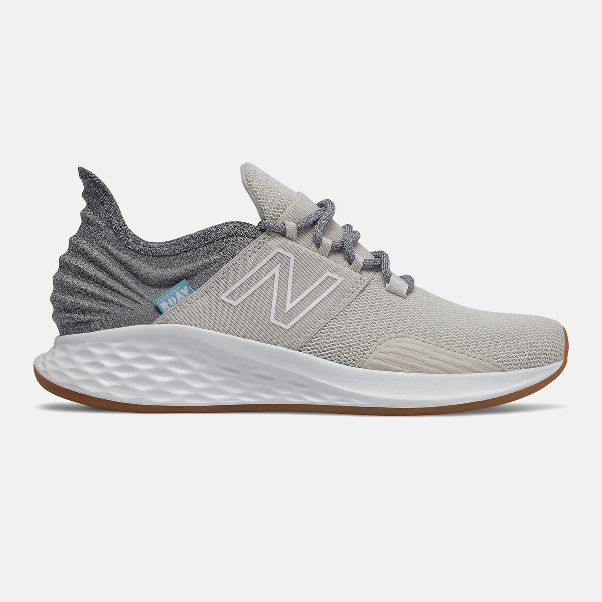 Fresh Foam Roav Tee Shirt | New Balance Shoes Moonbeam/Light Aluminum - Women