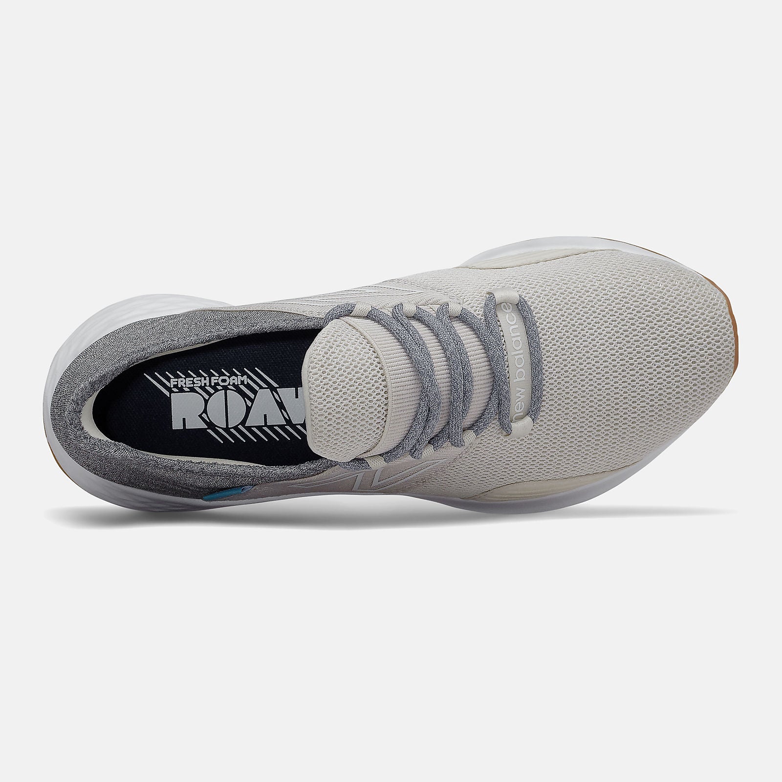 Fresh Foam Roav Tee Shirt | New Balance Shoes Moonbeam/Light Aluminum - Women