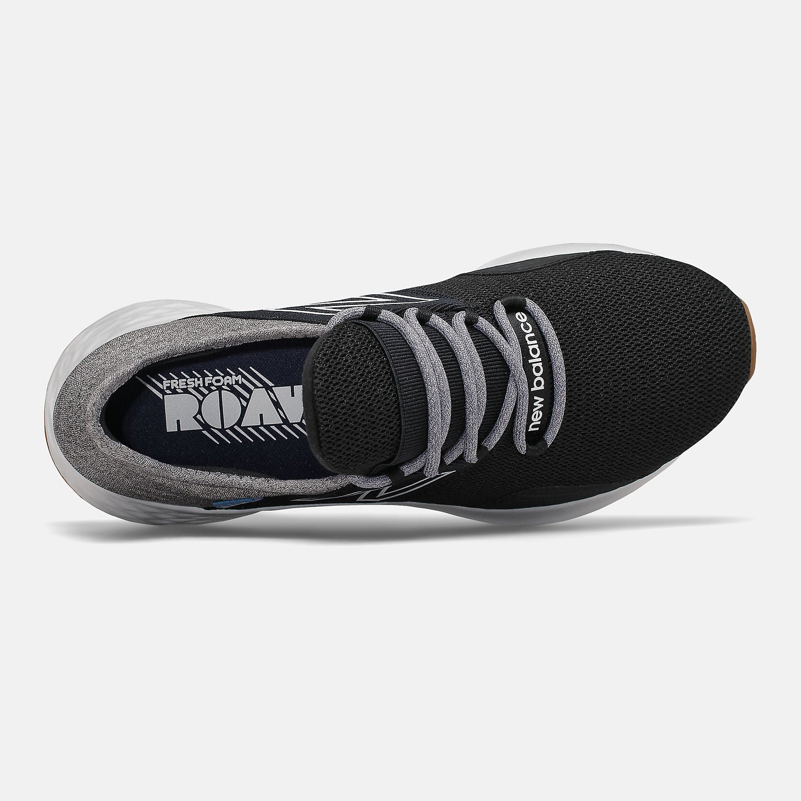 Fresh Foam Roav Tee Shirt | New Balance Shoes Black/Light Aluminum - Women