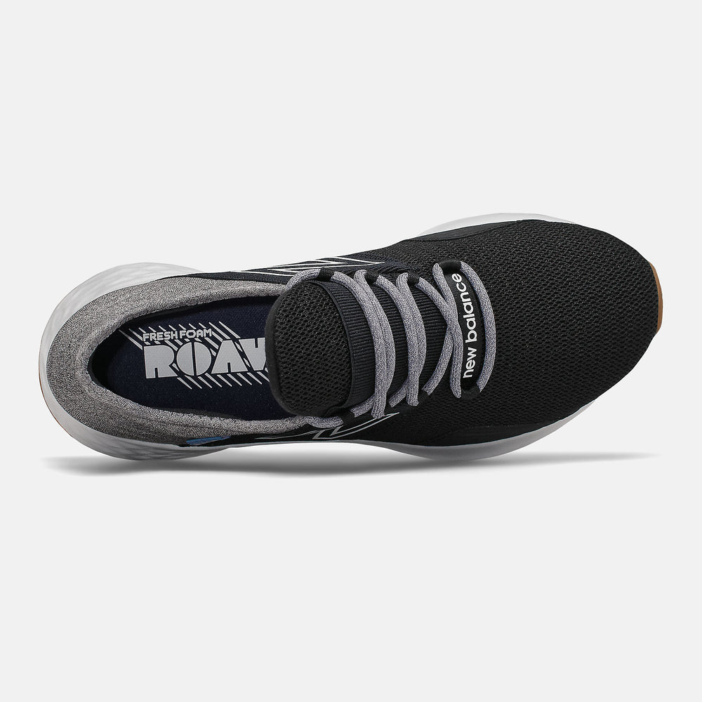 Fresh Foam Roav Tee Shirt | New Balance Shoes Black/Light Aluminum - Women