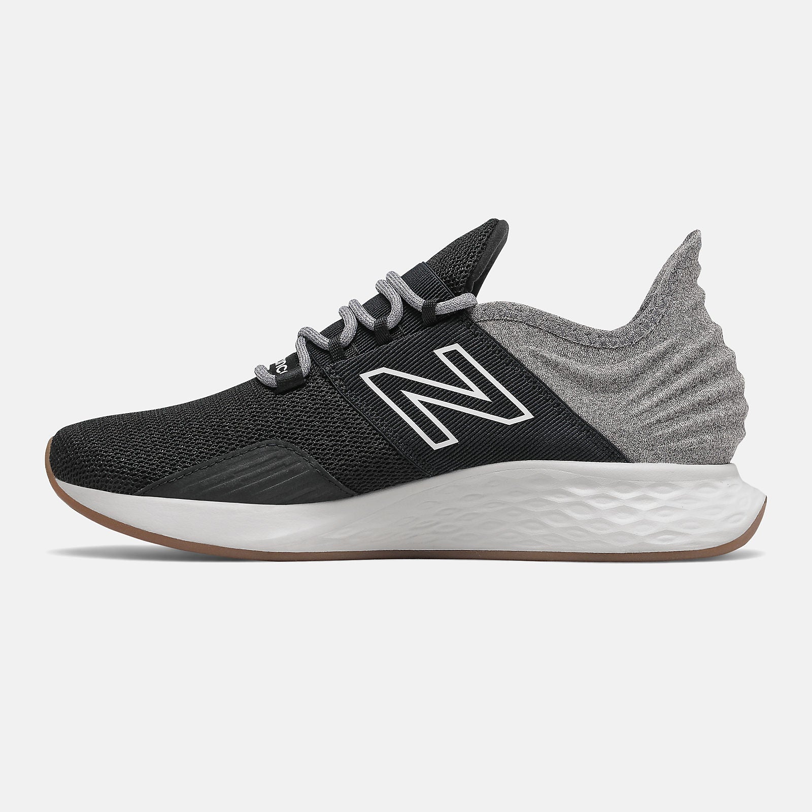 Fresh Foam Roav Tee Shirt | New Balance Shoes Black/Light Aluminum - Women