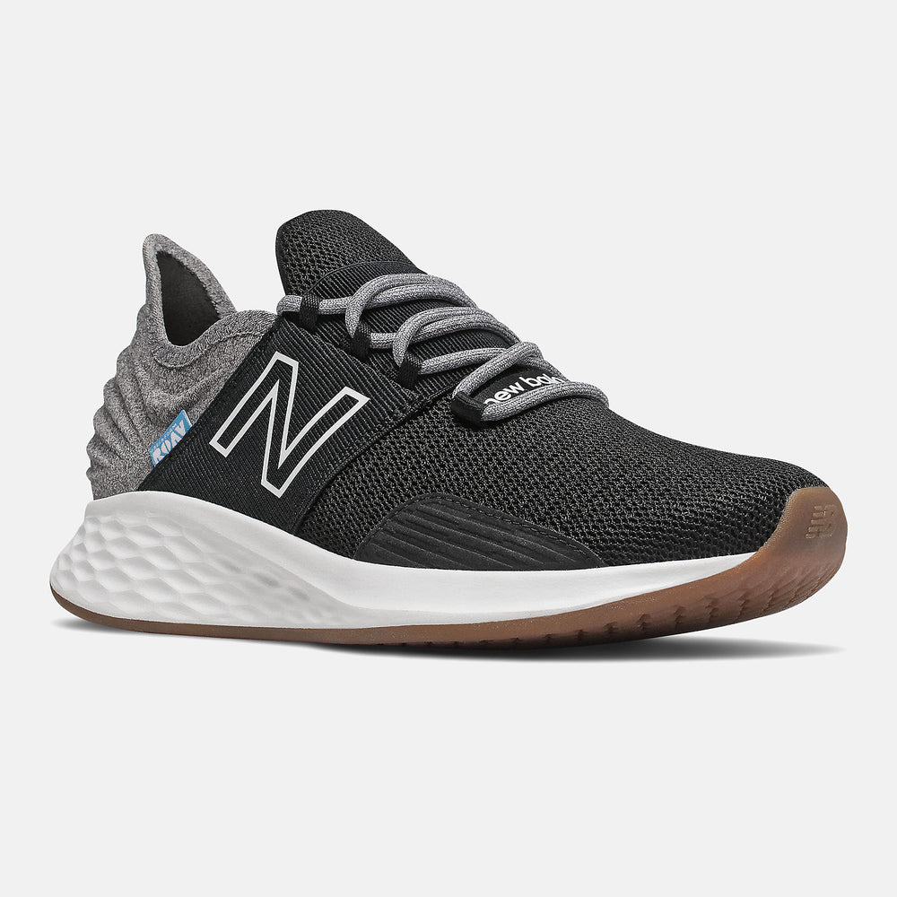 Fresh Foam Roav Tee Shirt | New Balance Shoes Black/Light Aluminum - Women