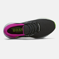 Fresh Foam Roav | New Balance Shoes Black/Poisonberry and Lime Glo - Women