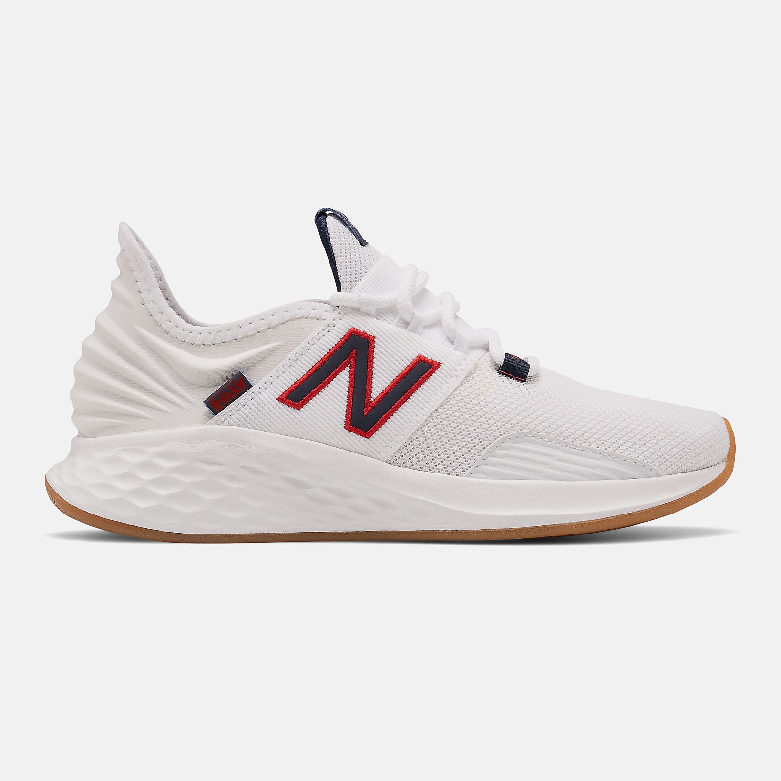 Fresh Foam Roav | New Balance Shoes Munsell White/Pigment - Women