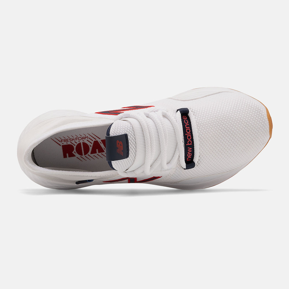 Fresh Foam Roav | New Balance Shoes Munsell White/Pigment - Women