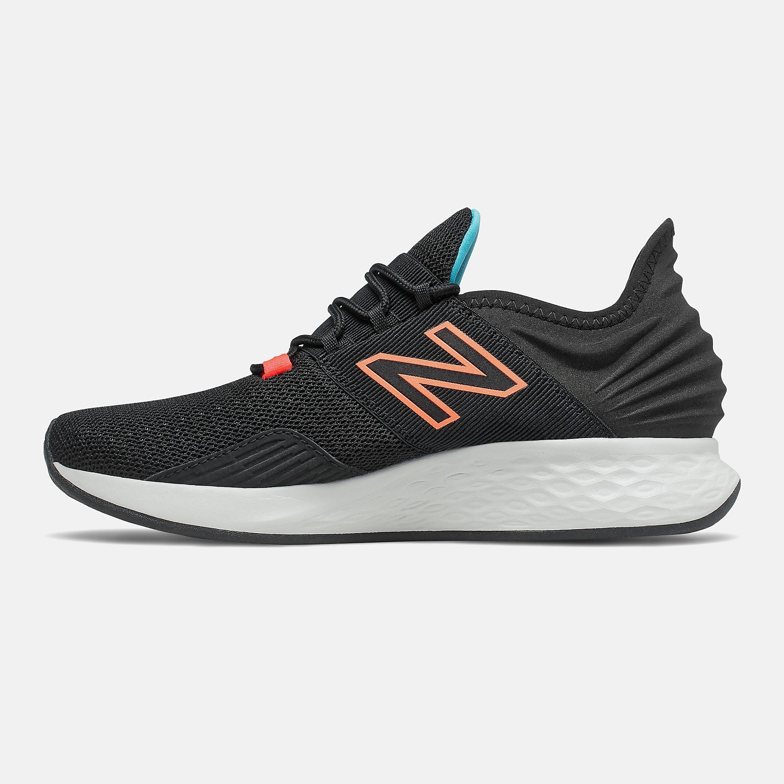 Fresh Foam Roav | New Balance Shoes Black/Citrus - Women