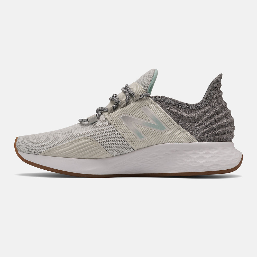 Fresh Foam Roav Tee Shirt | New Balance Shoes Arrowroot/White Mint - Women