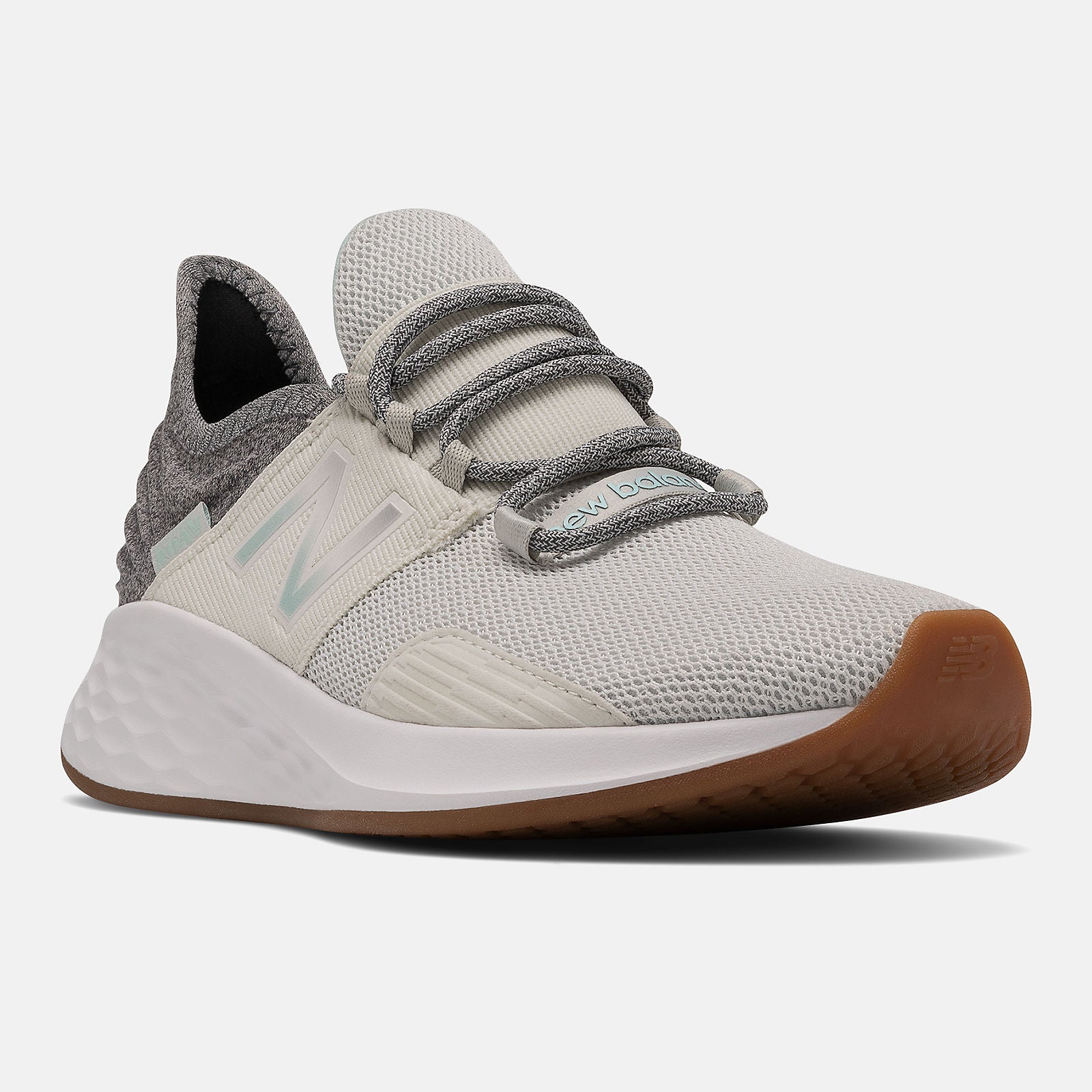 Fresh Foam Roav Tee Shirt | New Balance Shoes Arrowroot/White Mint - Women