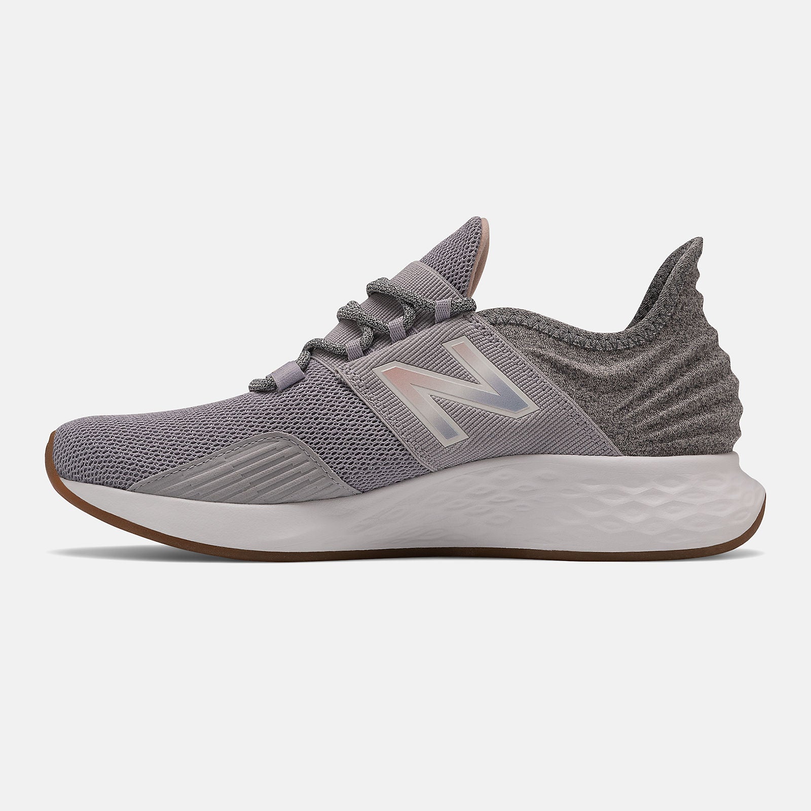 Fresh Foam Roav Tee Shirt | New Balance Shoes Whisper Grey/Oyster Pink - Women