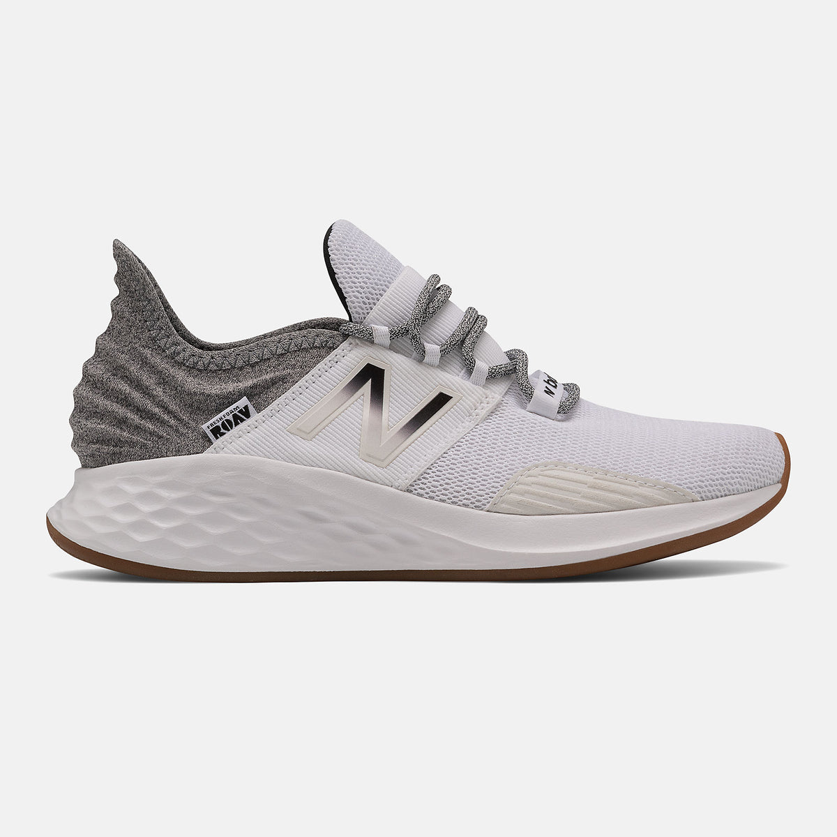 Fresh Foam Roav Tee Shirt | New Balance Shoes NB White/Black - Women