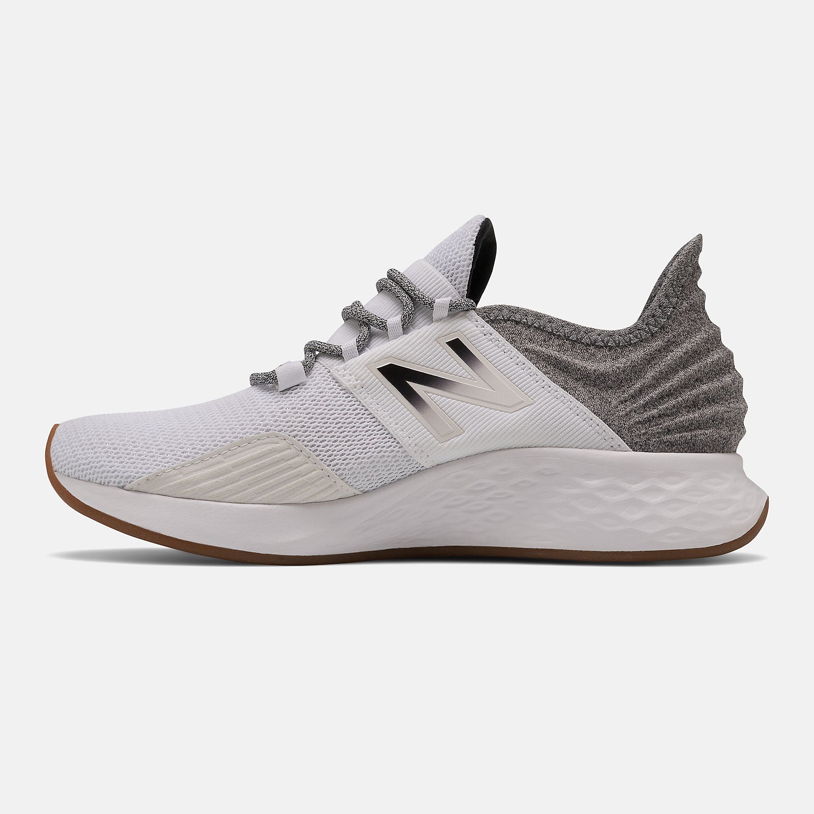 Fresh Foam Roav Tee Shirt | New Balance Shoes NB White/Black - Women