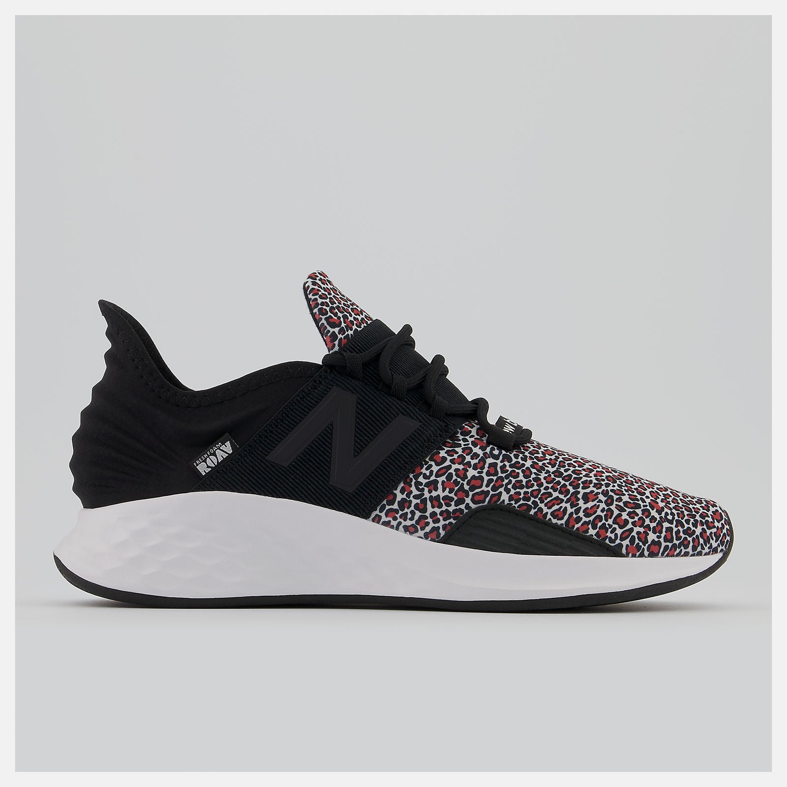 Fresh Foam Roav | New Balance Shoes Black/Vivid Coral - Women