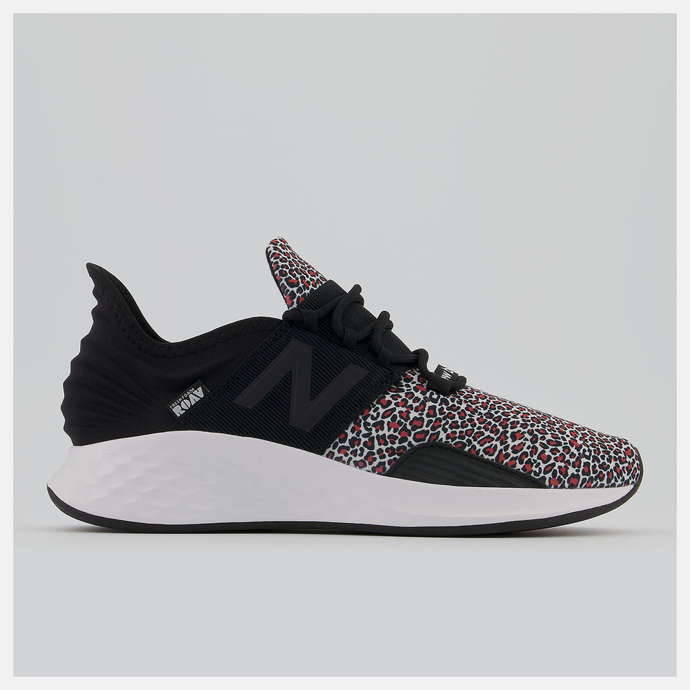 Fresh Foam Roav | New Balance Shoes Black/Vivid Coral - Women