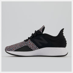 Fresh Foam Roav | New Balance Shoes Black/Vivid Coral - Women