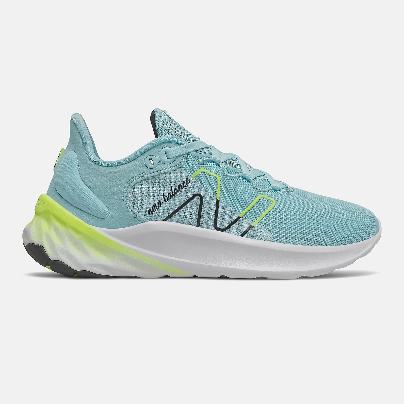 Fresh Foam Roav v2 | New Balance Shoes Blue/White - Women