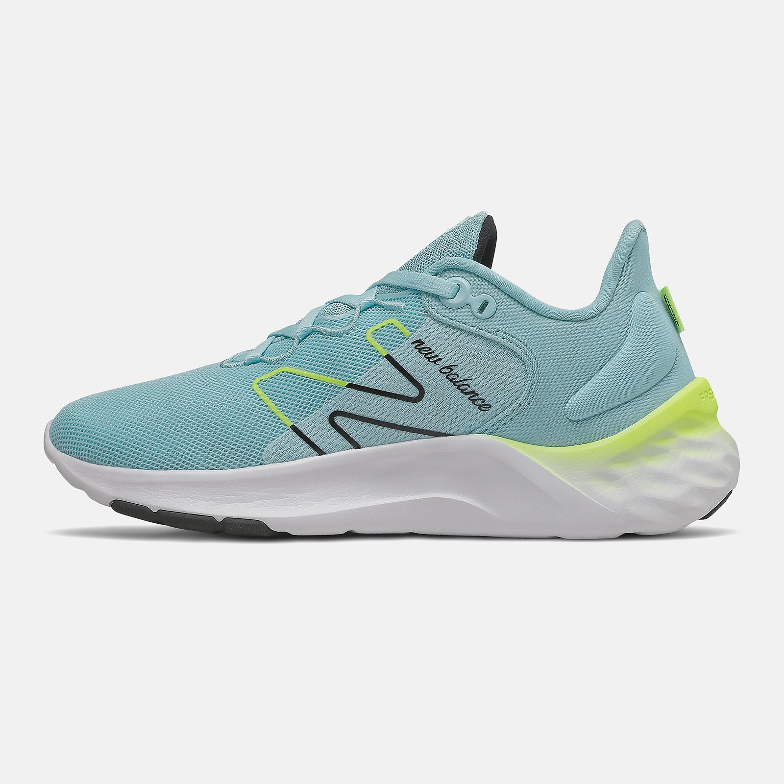 Fresh Foam Roav v2 | New Balance Shoes Blue/White - Women