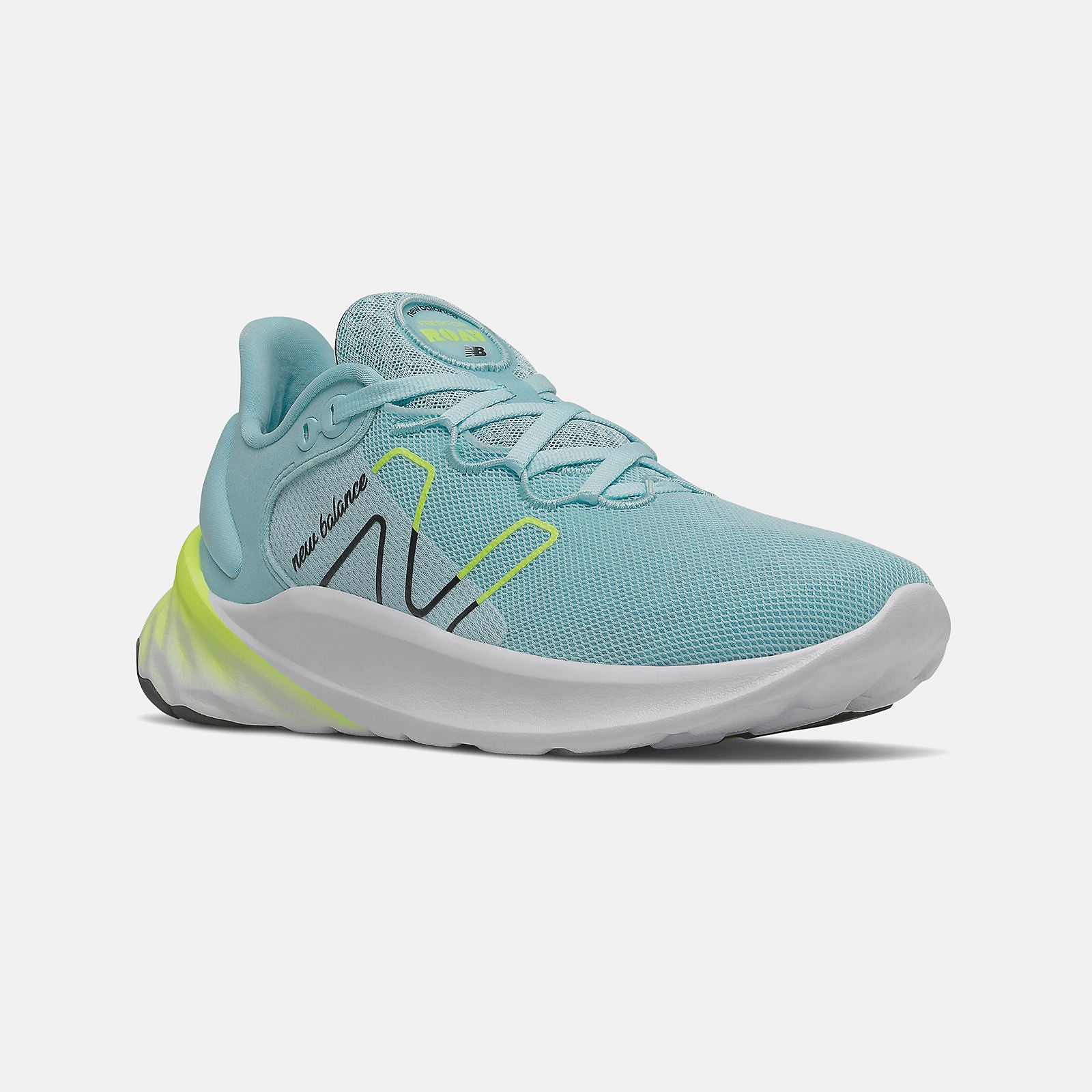 Fresh Foam Roav v2 | New Balance Shoes Blue/White - Women