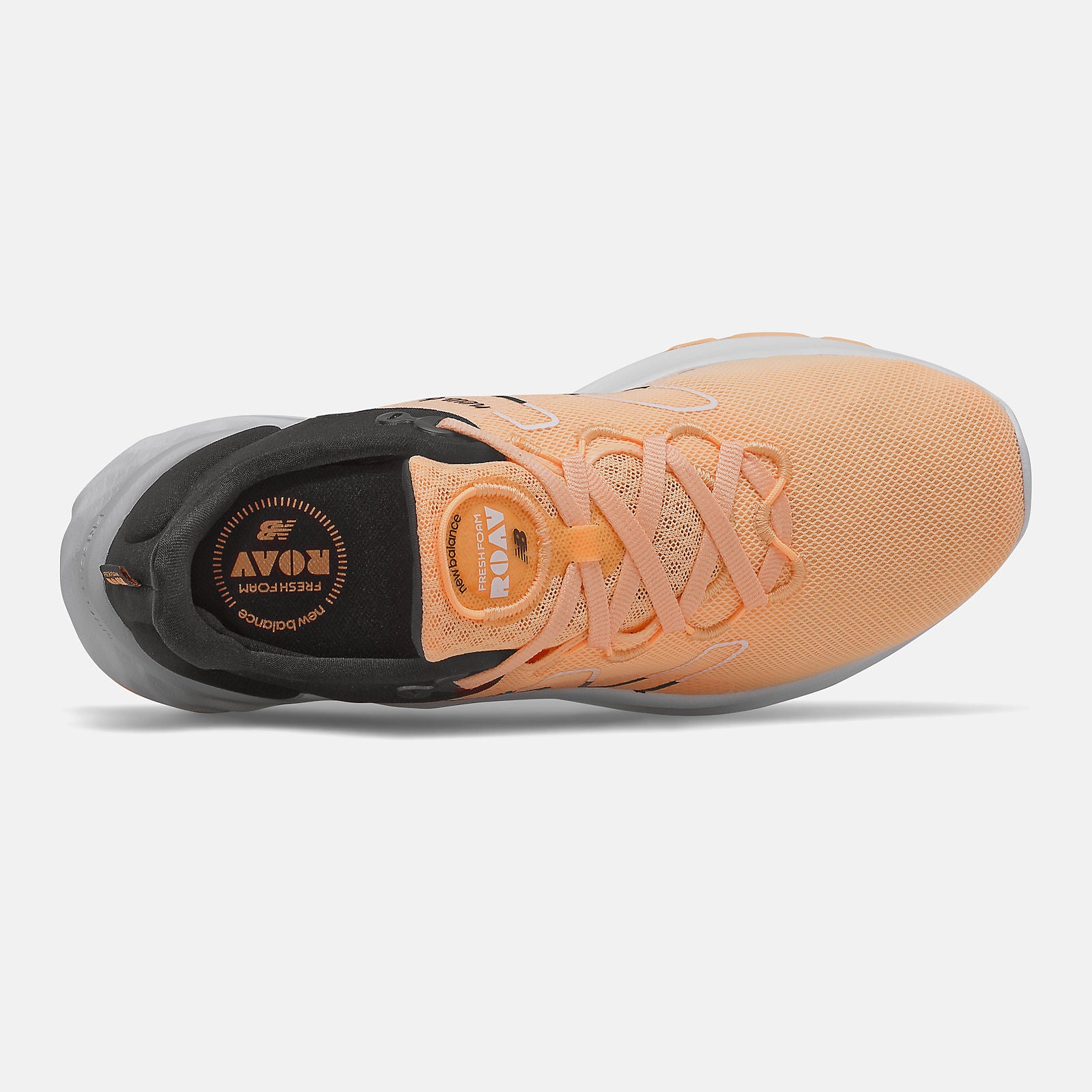 Fresh Foam Roav v2 | New Balance Shoes Orange/Black - Women