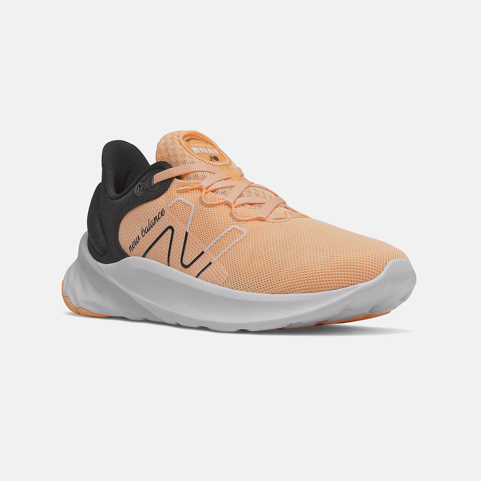 Fresh Foam Roav v2 | New Balance Shoes Orange/Black - Women