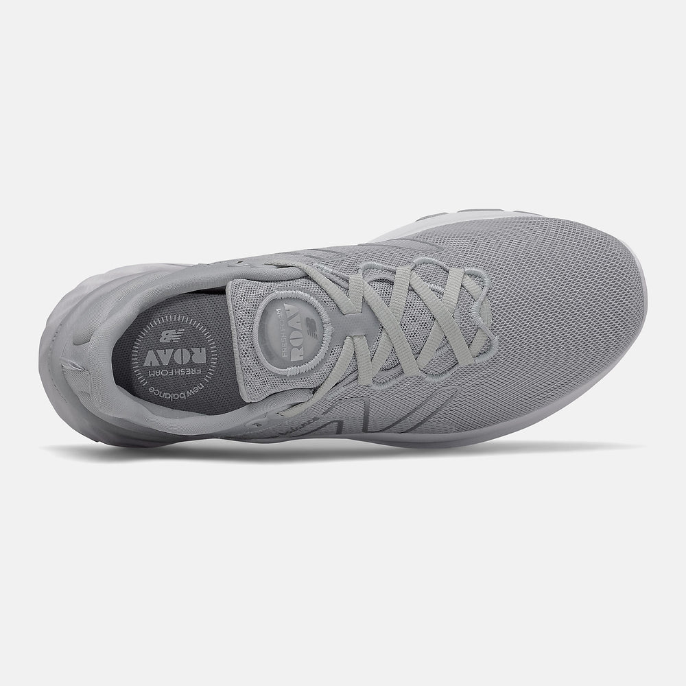 Fresh Foam Roav v2 | New Balance Shoes Light Aluminium/White - Women