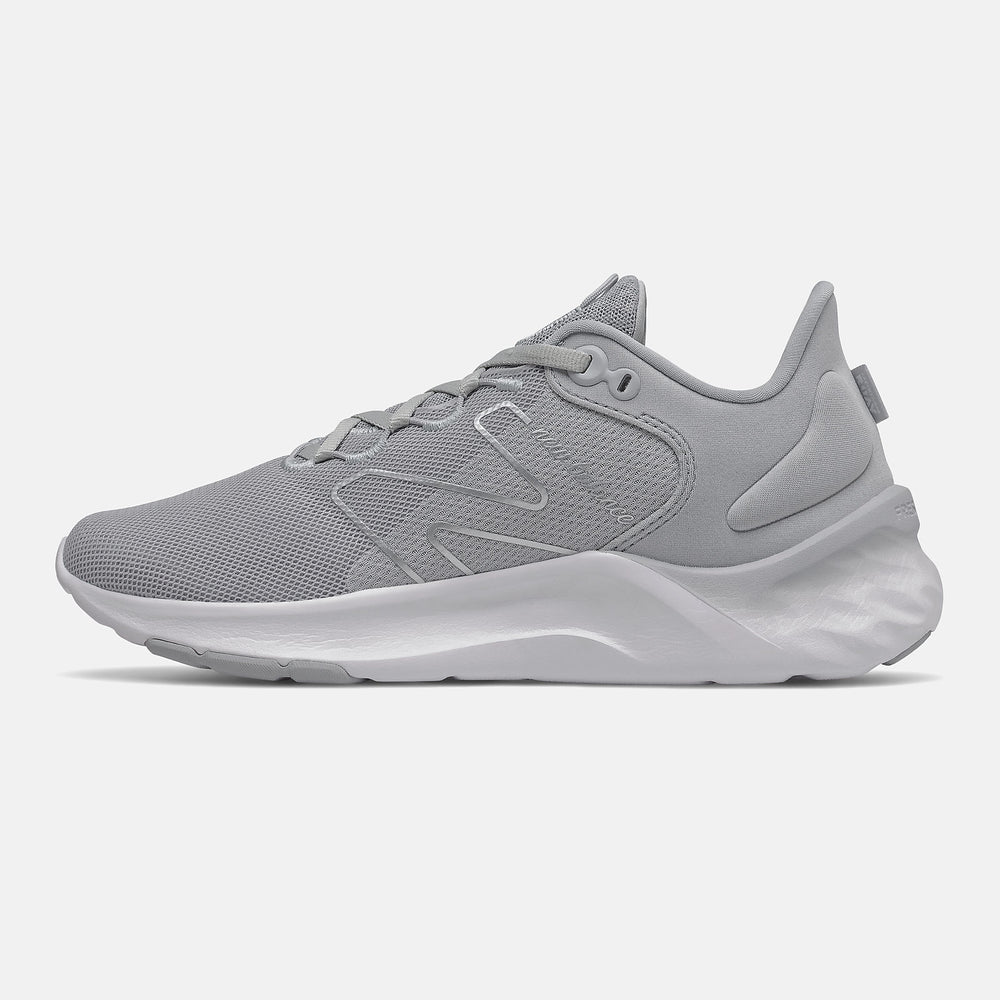 Fresh Foam Roav v2 | New Balance Shoes Light Aluminium/White - Women