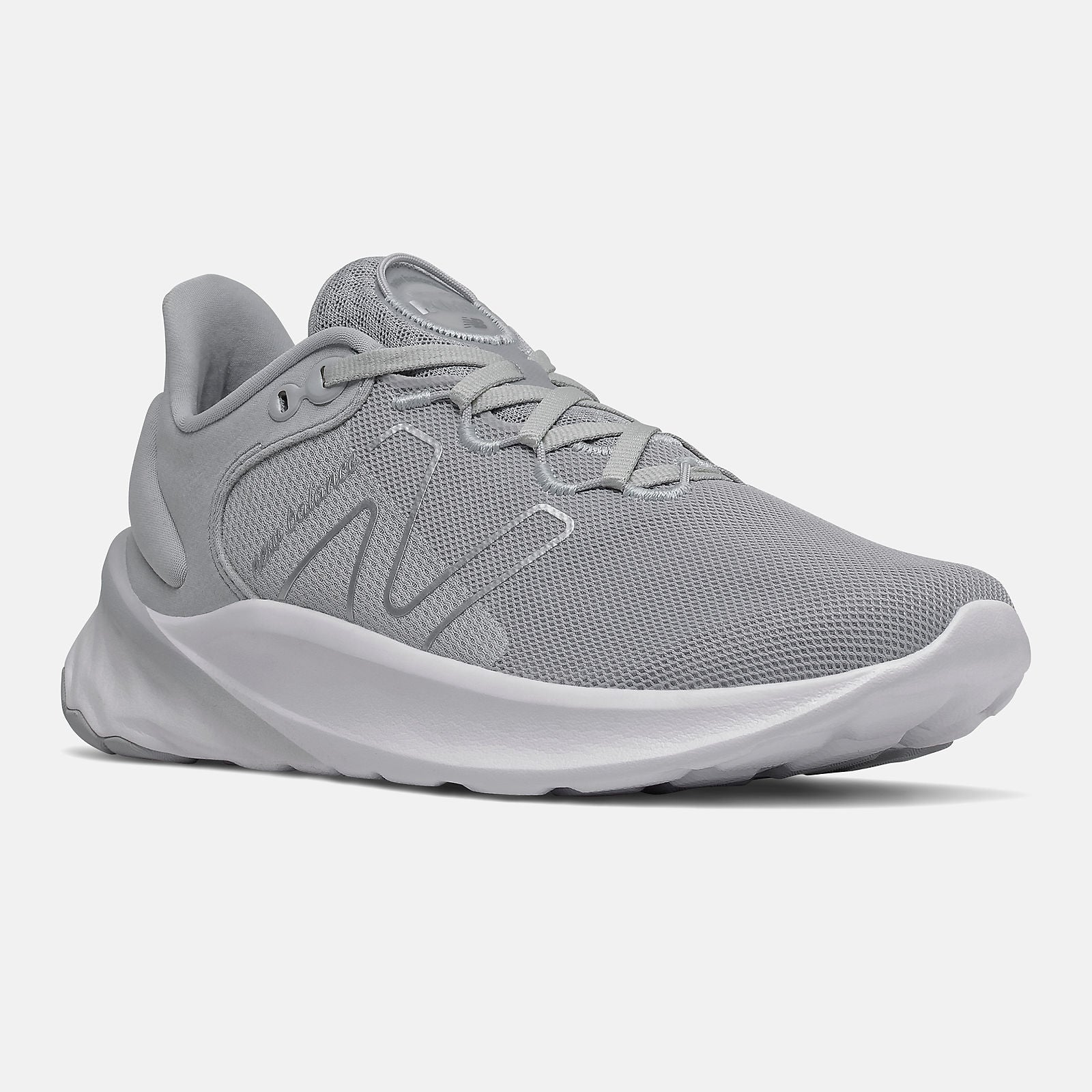 Fresh Foam Roav v2 | New Balance Shoes Light Aluminium/White - Women