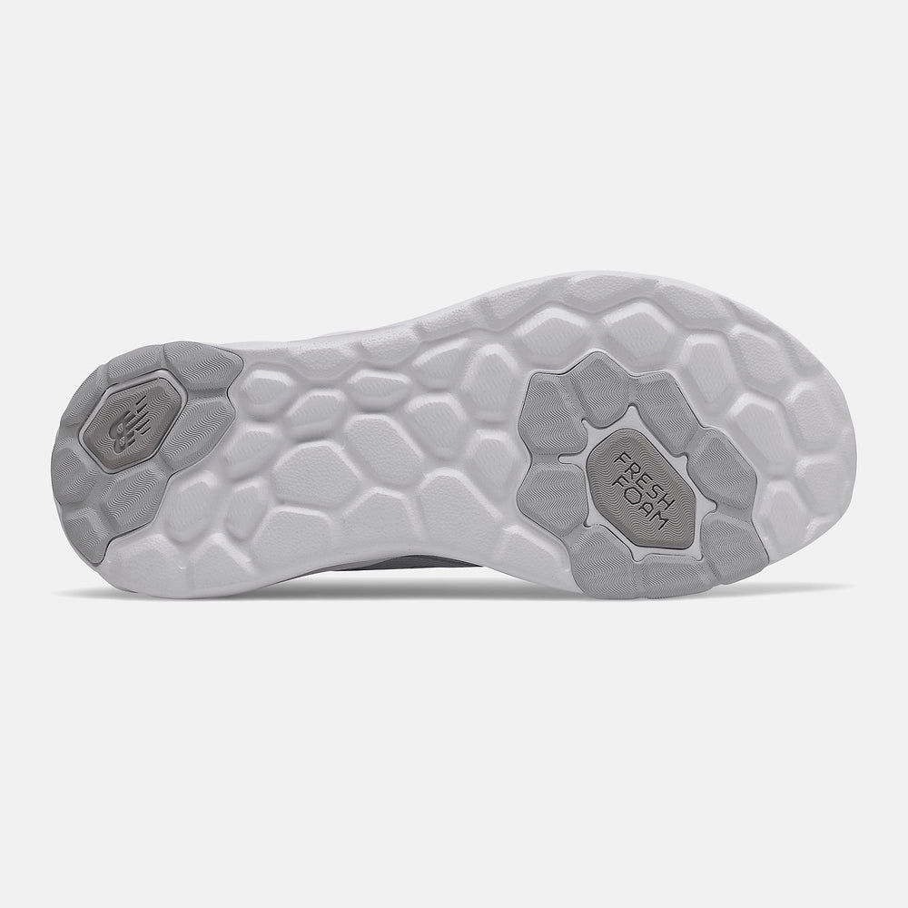 Fresh Foam Roav v2 | New Balance Shoes Light Aluminium/White - Women