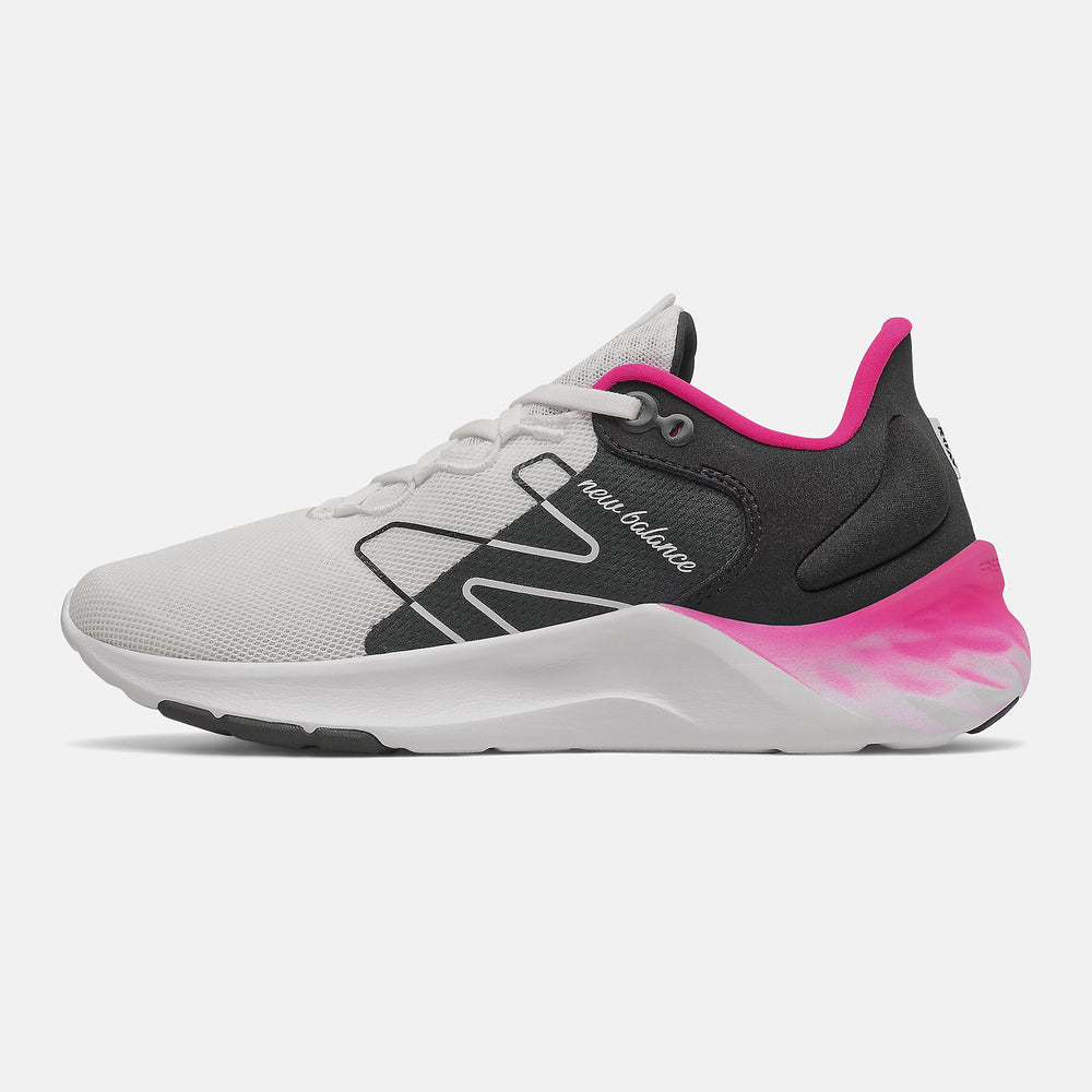 Fresh Foam Roav v2 | New Balance Shoes White/Black - Women