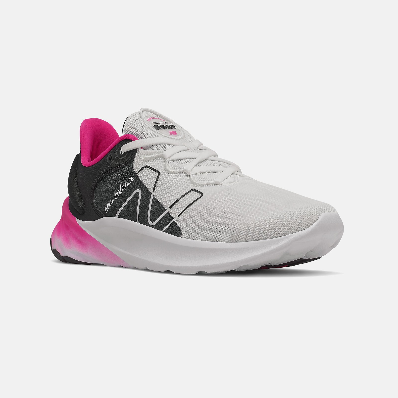 Fresh Foam Roav v2 | New Balance Shoes White/Black - Women