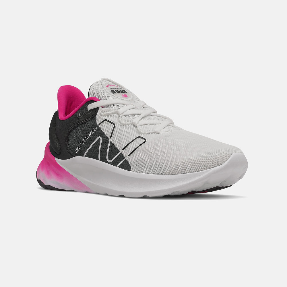 Fresh Foam Roav v2 | New Balance Shoes White/Black - Women