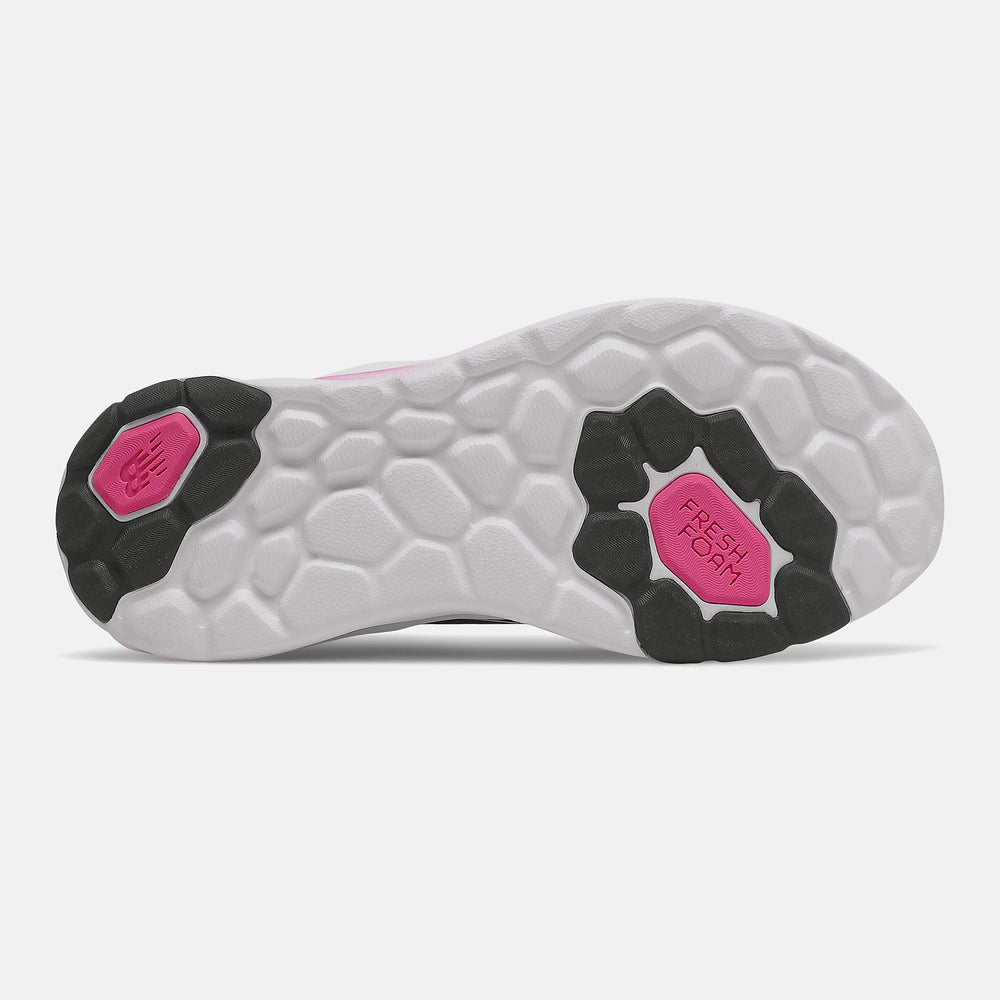 Fresh Foam Roav v2 | New Balance Shoes White/Black - Women
