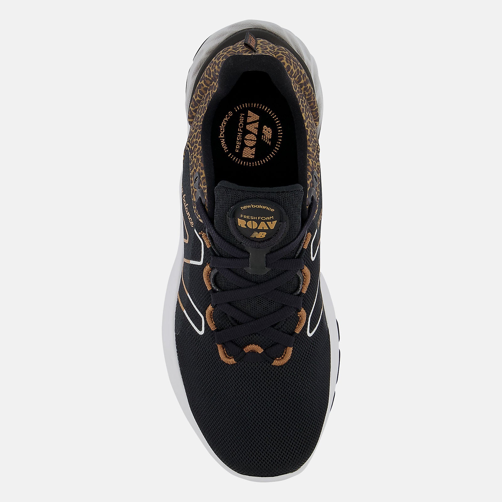 Fresh Foam Roav v2 | New Balance Shoes Black/White - Women