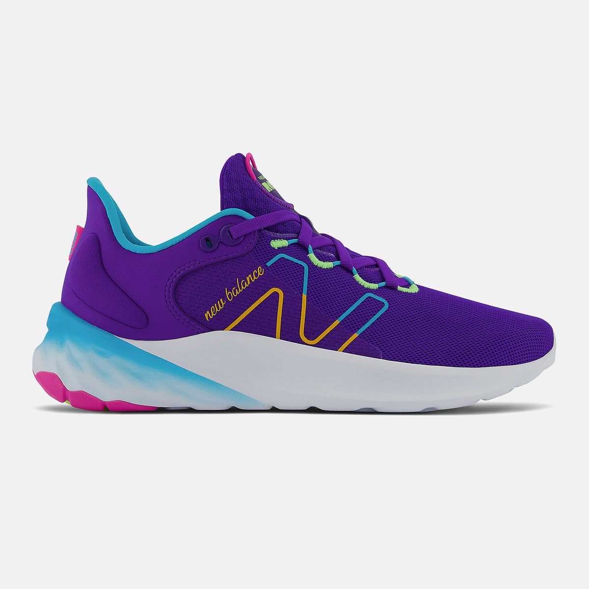 Fresh Foam Roav v2 | New Balance Shoes Deep Violet/Impulse - Women