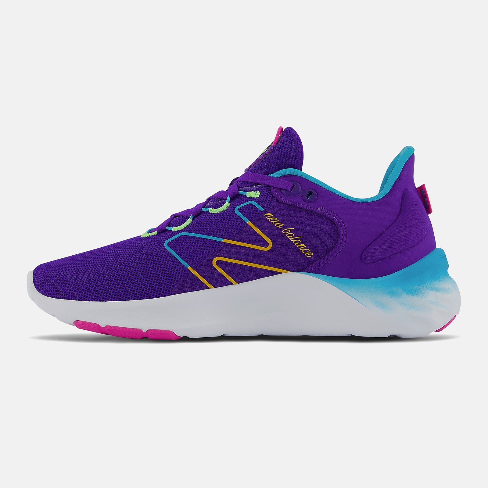 Fresh Foam Roav v2 | New Balance Shoes Deep Violet/Impulse - Women